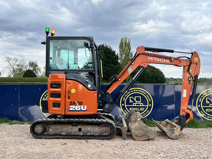 Used 2022 HITACHI ZX26U
