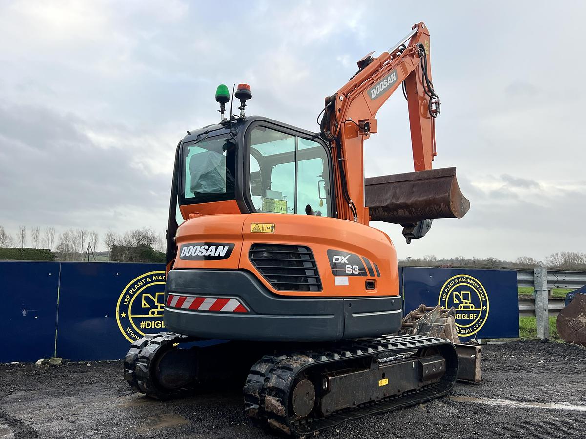 Used 2022 DOOSAN DX63
