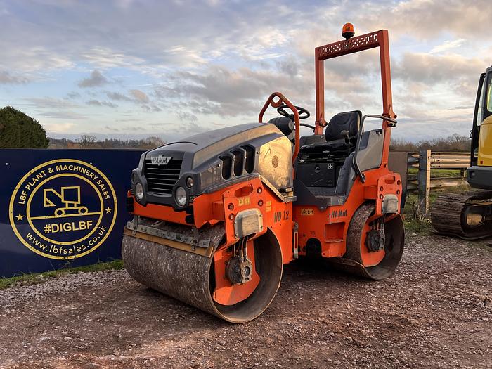 Used 2017 Hamm HD12 VV