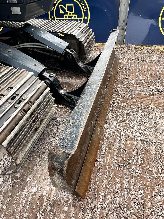 Used 2021 HITACHI ZAXIS ZX135USBL-6