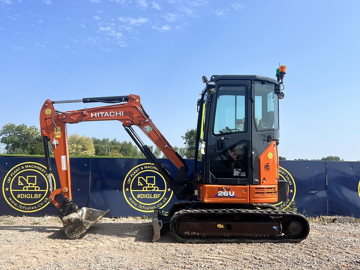 Used 2022 HITACHI ZX26U
