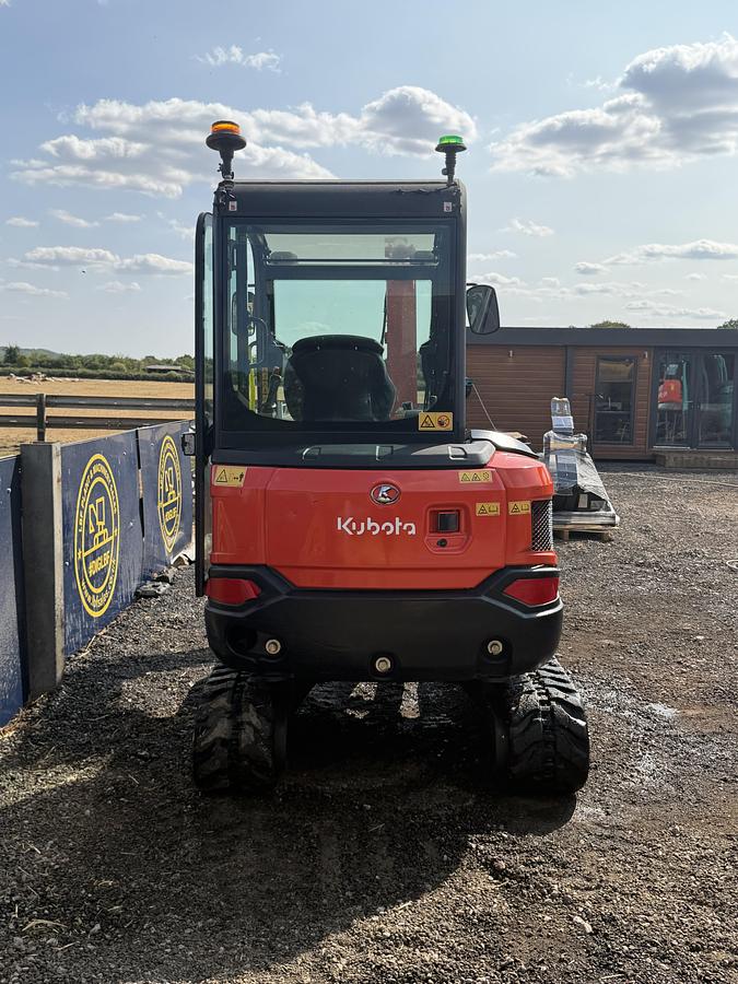 Used 2019 KUBOTA KX030-4