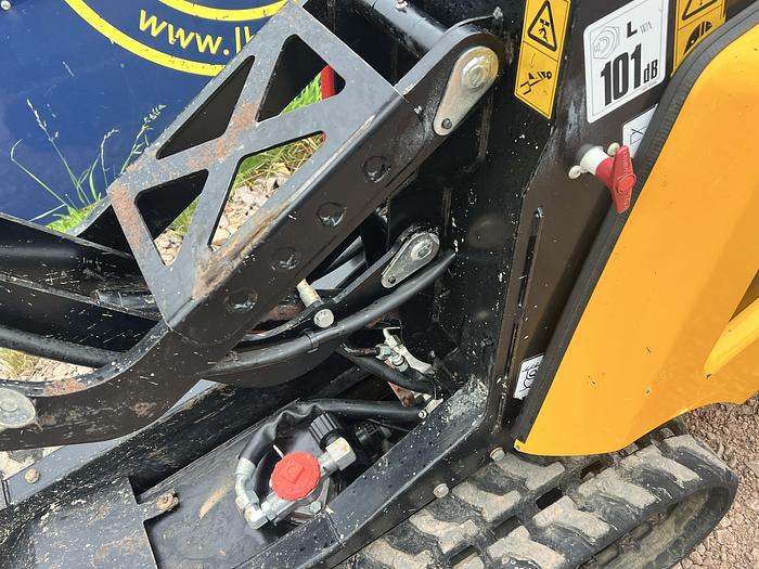 Used 2020 JCB JCB HTD-5 Dumpster