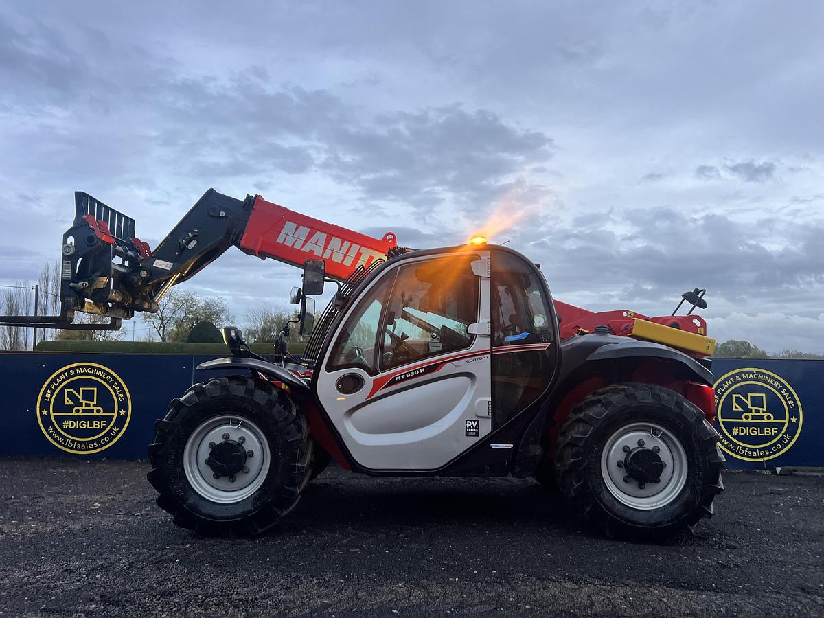Used 2022 MANITOU MT 930 H