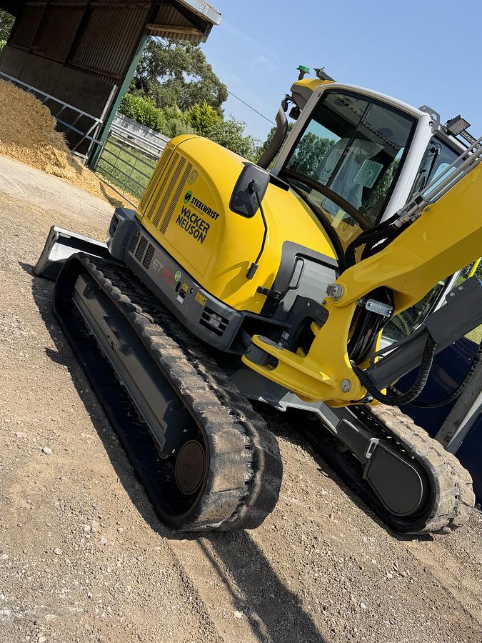 Used 2023 WACKER NEUSON ET90