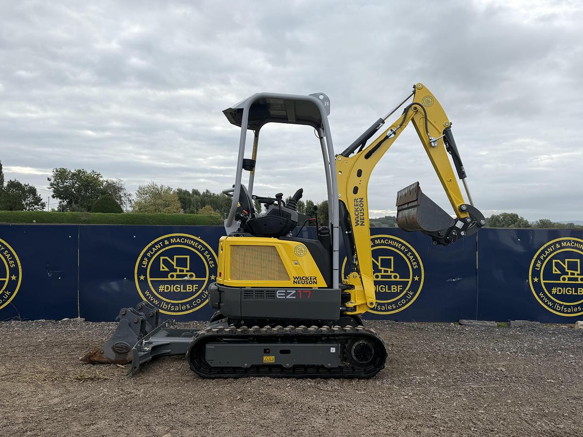 Used 2025 WACKER NEUSON EZ17-2
