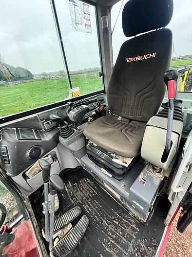 Used 2019 TAKEUCHI TB230