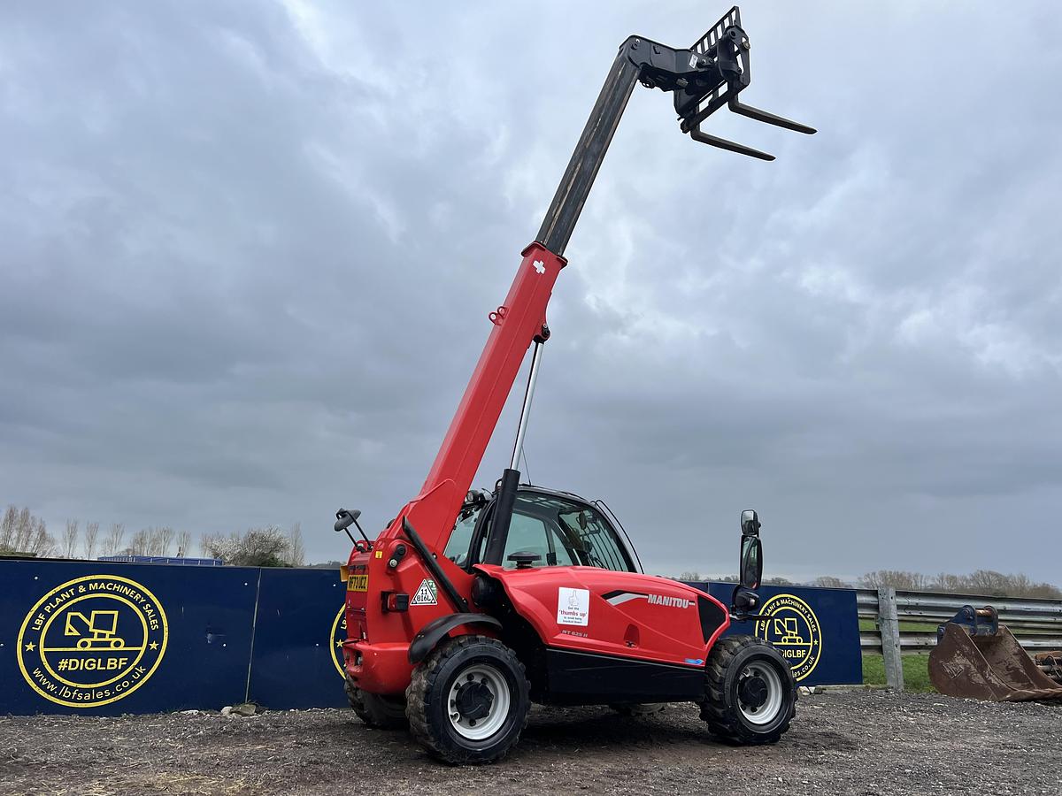Used 2024 MANITOU MT 625 H