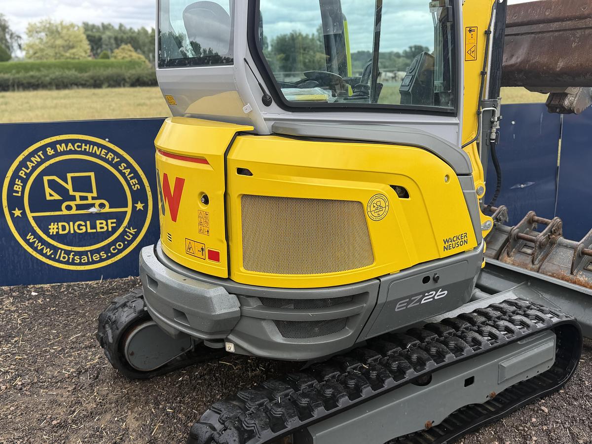 Used 2023 WACKER NEUSON EZ26-2
