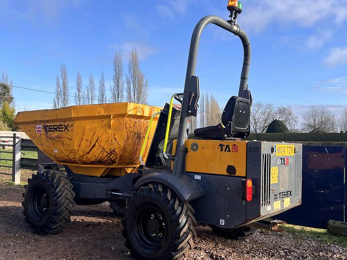 Used 2014 TEREX TA3