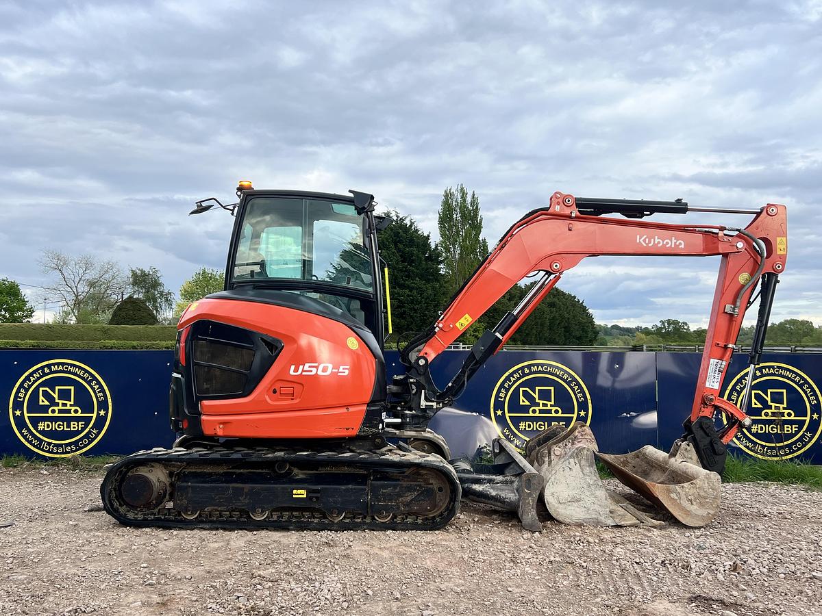 Used 2023 KUBOTA U50-5
