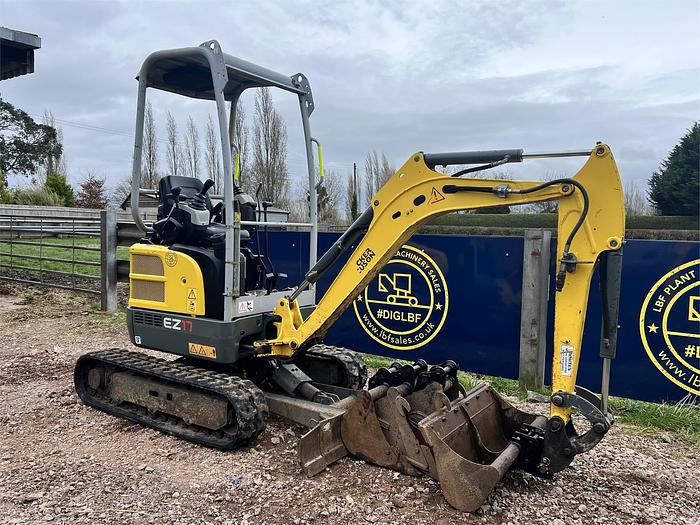 Used 2018 WACKER NEUSON EZ17