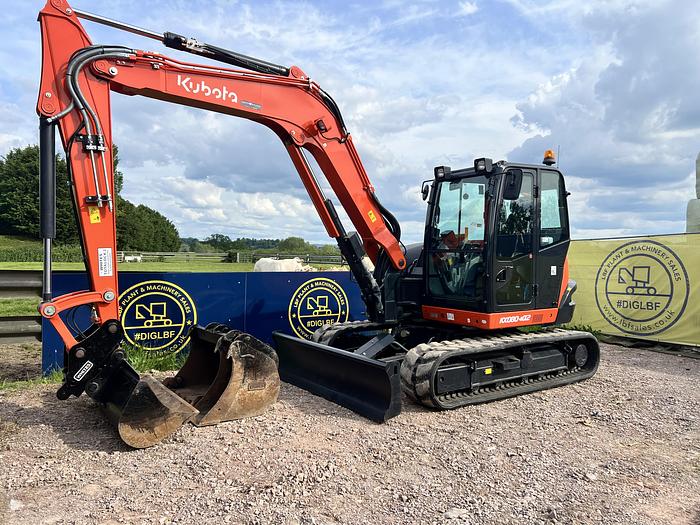 Used 2021 Kubota KX080-4