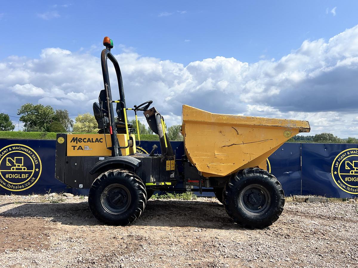 Used 2021 MECALAC TA3H