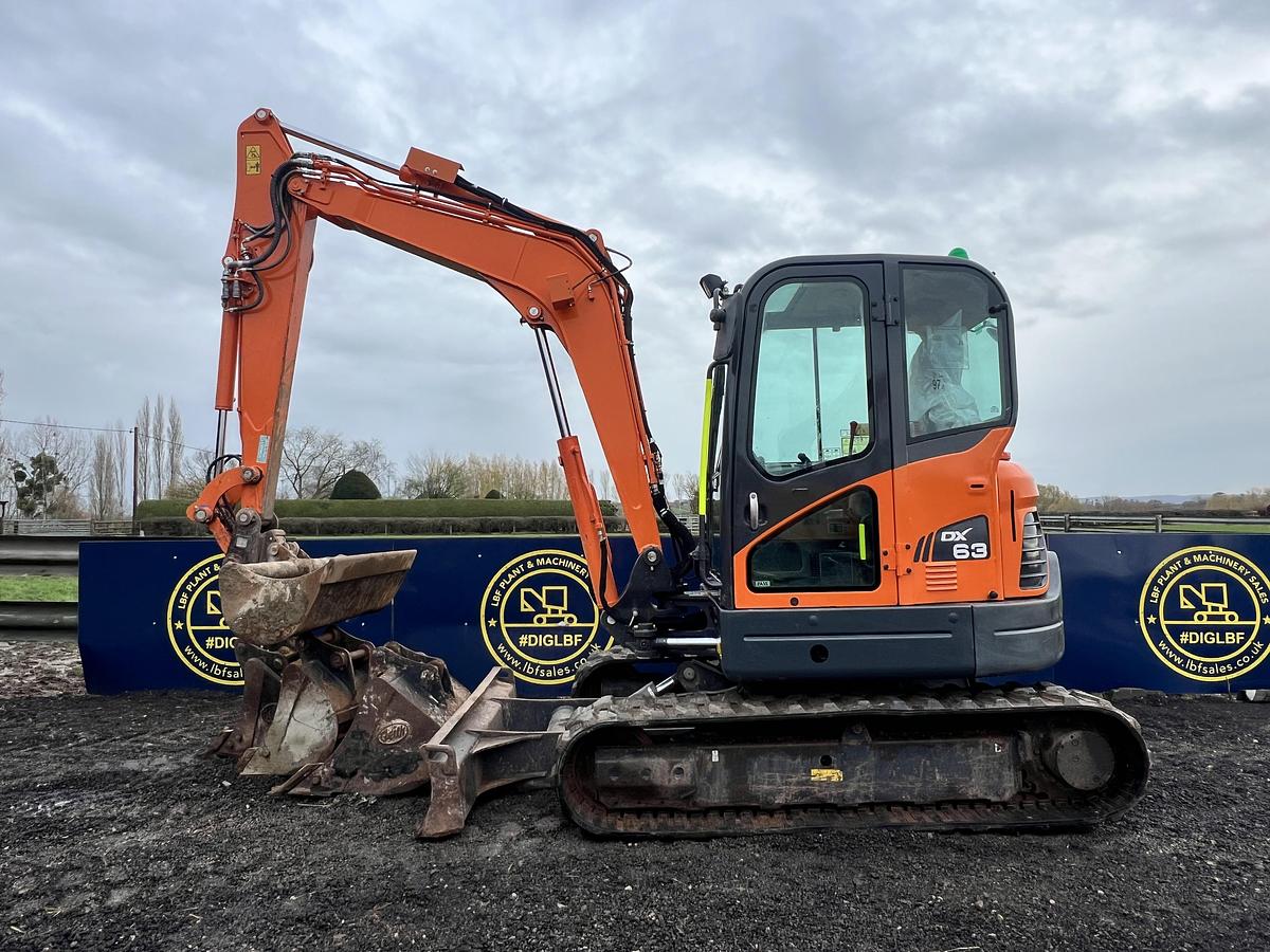 Used 2022 DOOSAN DX63