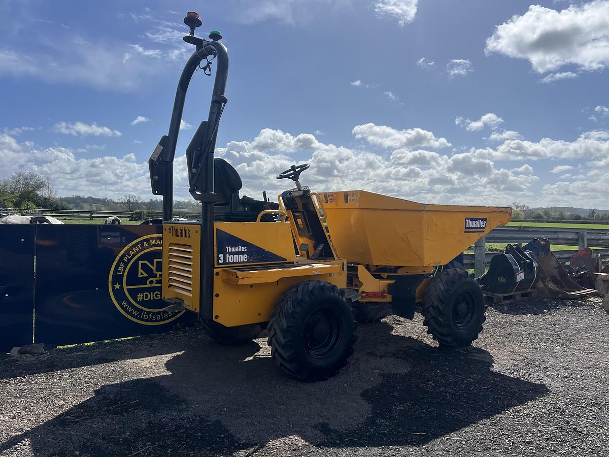 Used 2019 THWAITES 3 tonne dumper