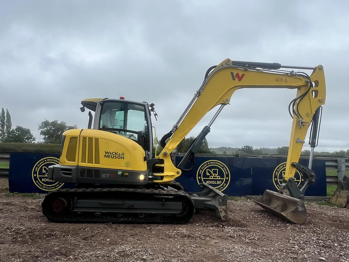 Used 2020 WACKER NEUSON ET90