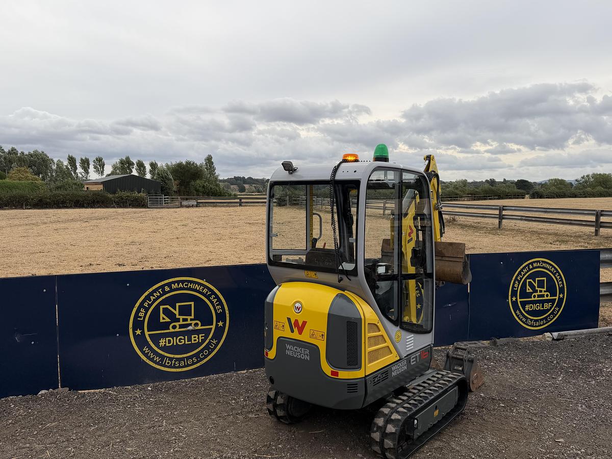 Used 2025 WACKER NEUSON ET16
