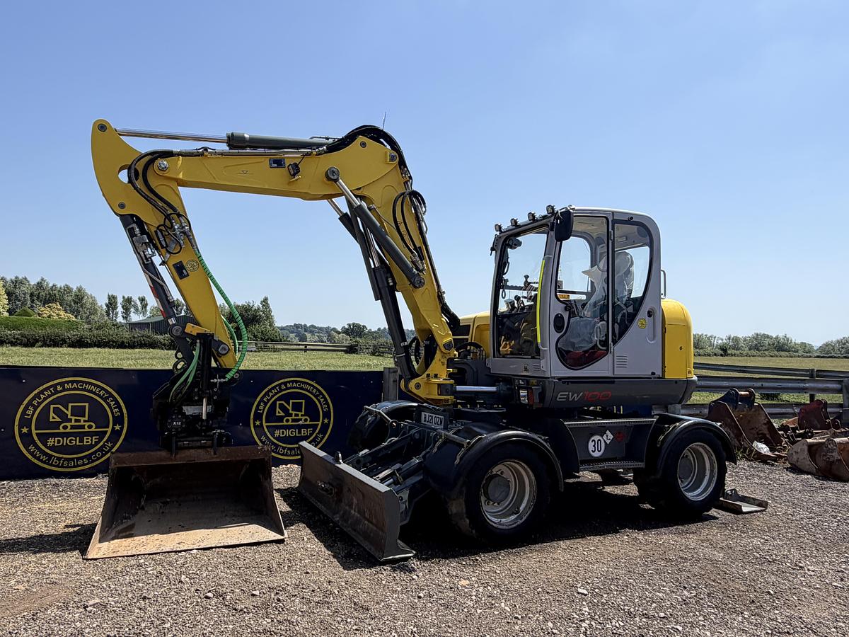Used 2021 WACKER NEUSON EW100