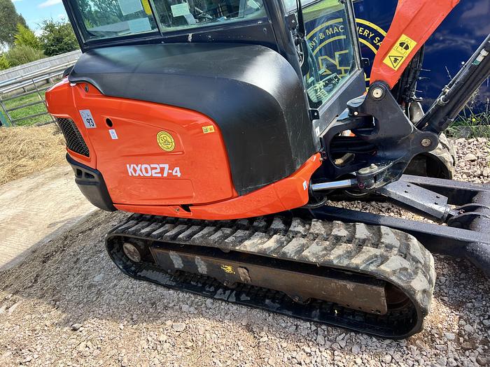 Used 2018 KUBOTA KX027-4
