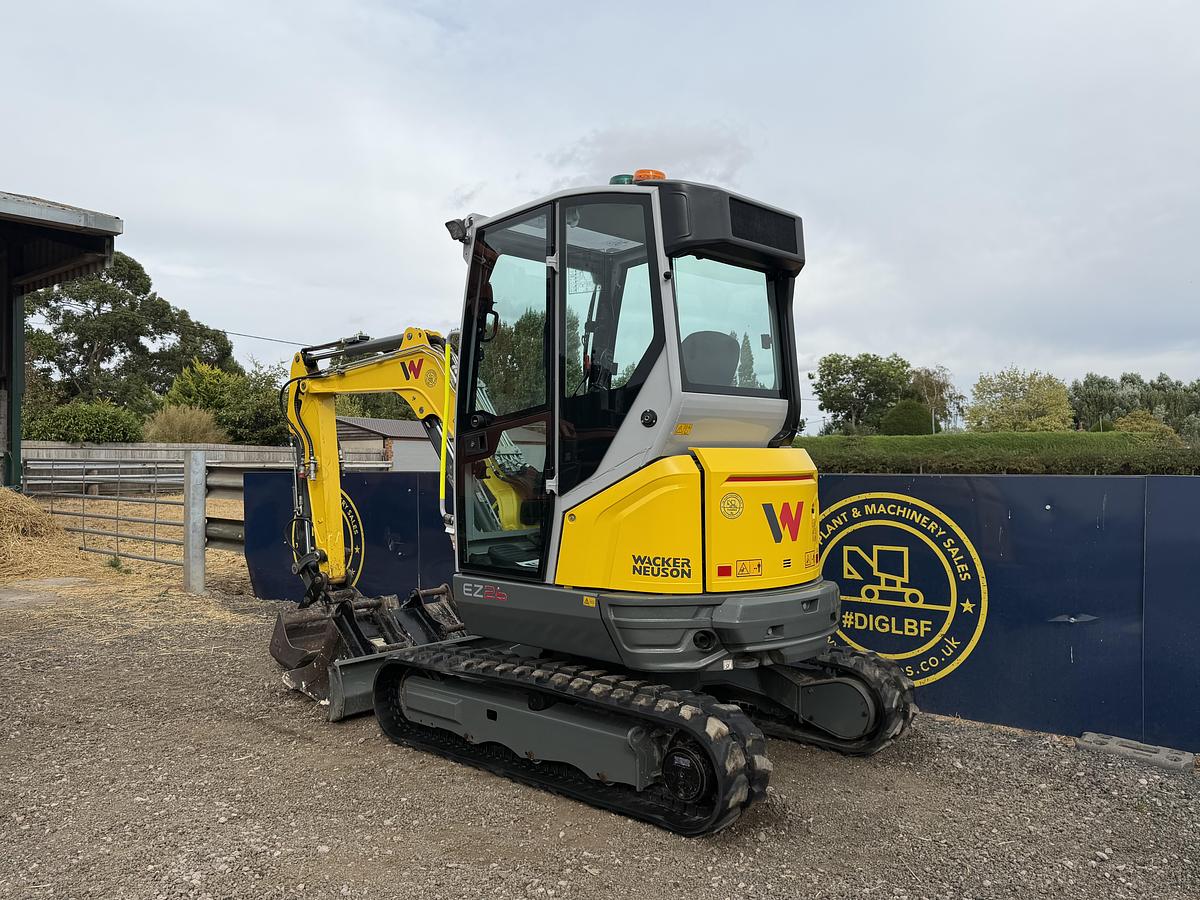 Used 2023 WACKER NEUSON EZ26-2