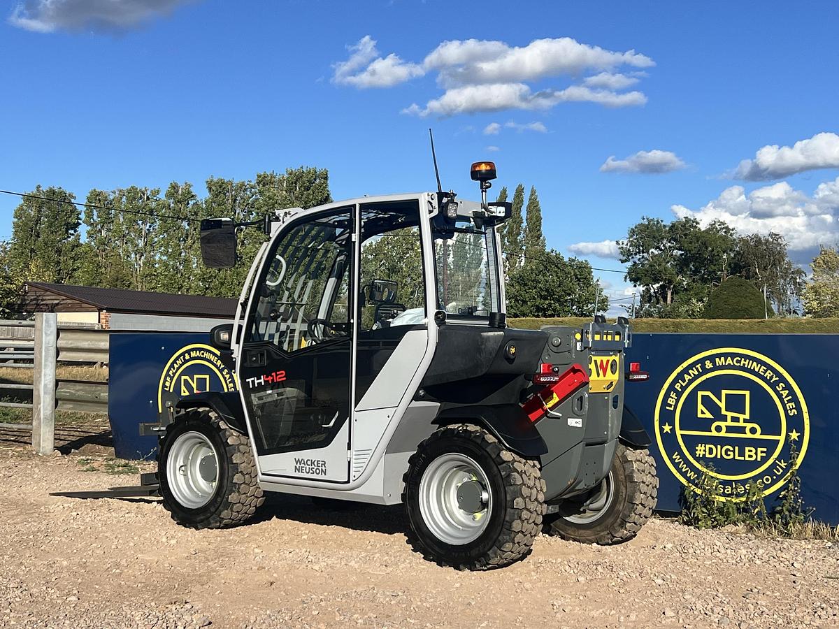 Used 2022 WACKER NEUSON TH412