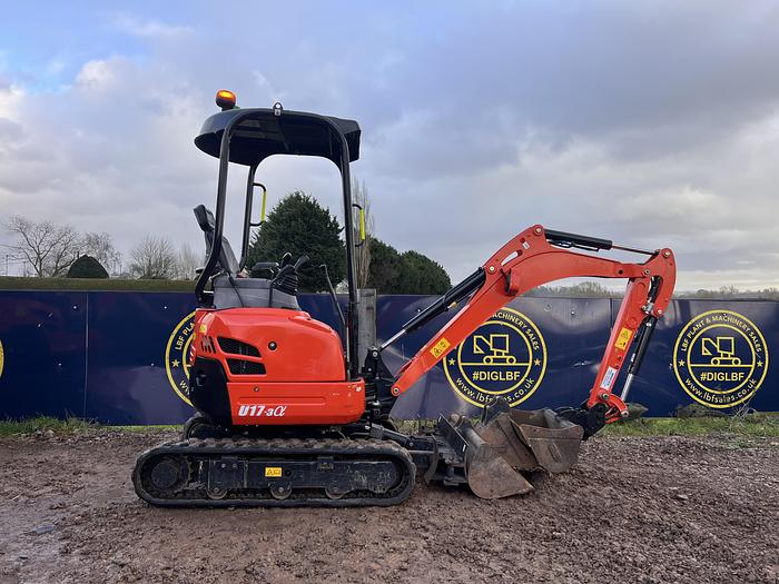 Used 2022 KUBOTA U17-3