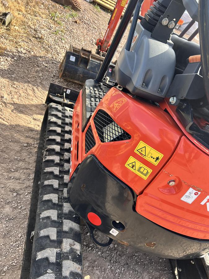 Used 2023 KUBOTA U17-3