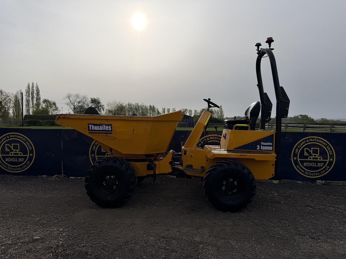 Used 2019 THWAITES 3 tonne dumper