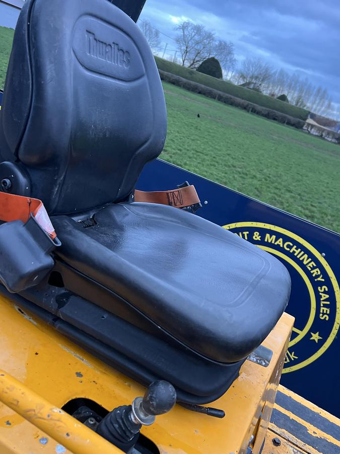 Used 2021 THWAITES 3 tonne dumper