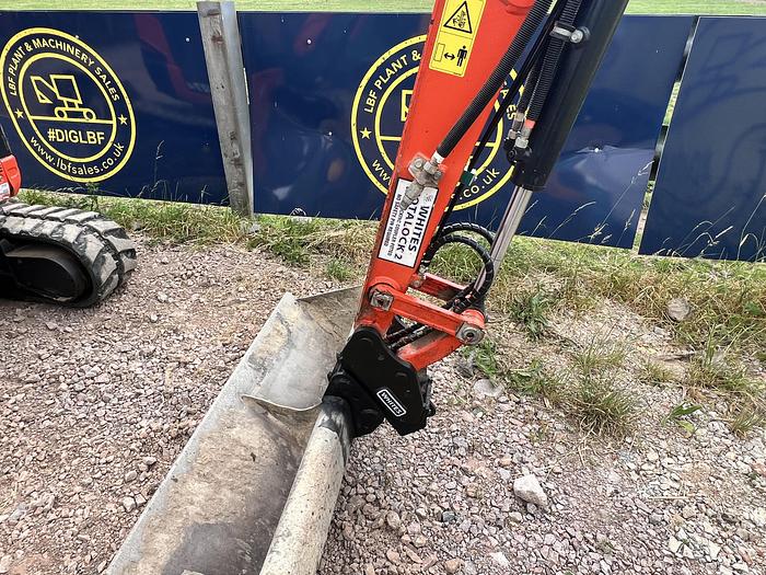 Used 2021 KUBOTA U27-4