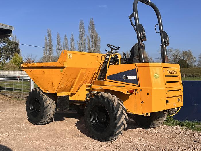 Used 2017 THWAITES 6 ton