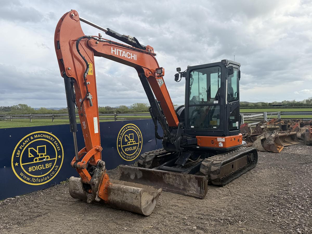Used 2022 HITACHI ZX48U-6