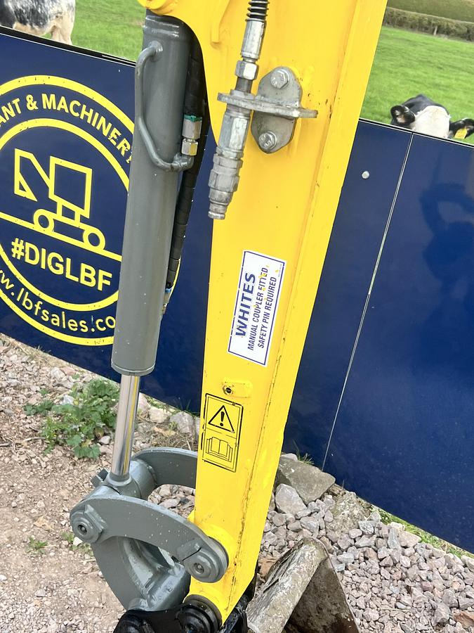 Used 2021 WACKER NEUSON ET16