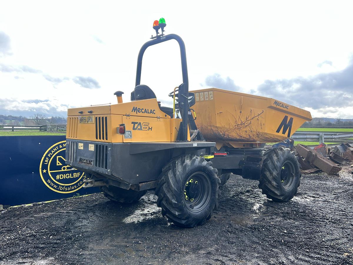 Used 2019 MECALAC TA6H