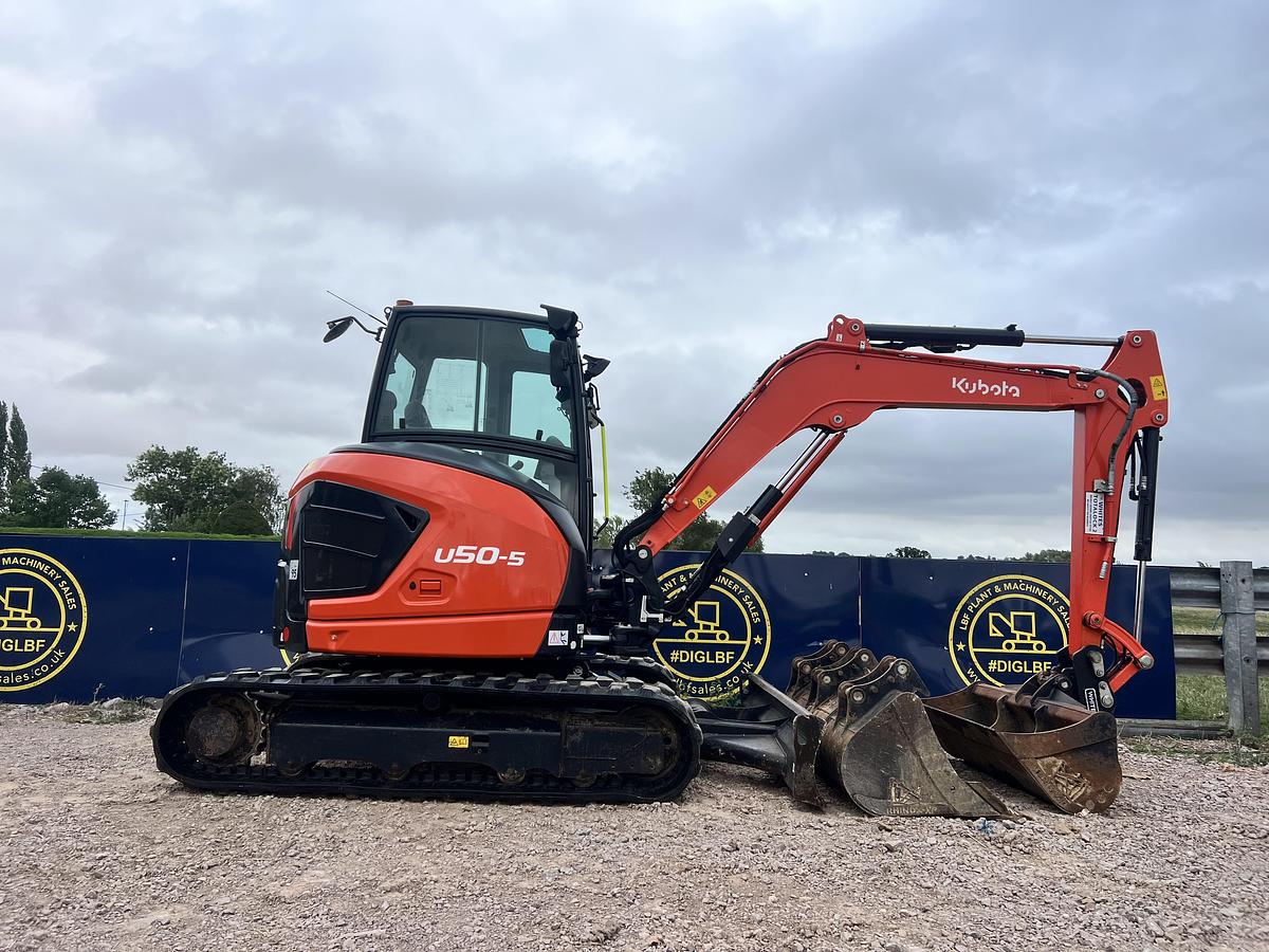 Used 2022 KUBOTA U50-5