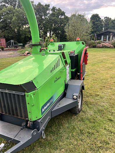 Used 2018 GREENMECH ARBORIST 200 DIESEL