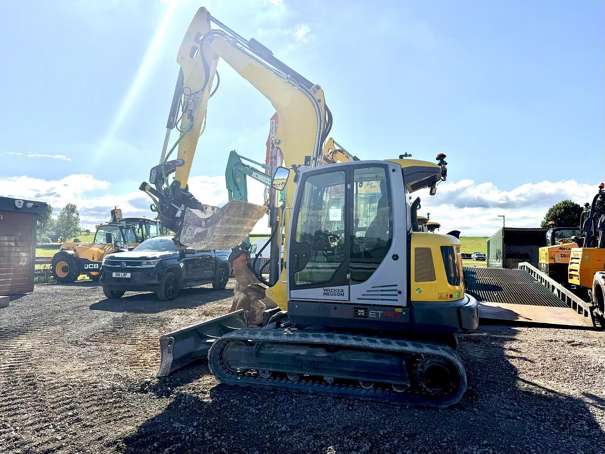 Used 2021 WACKER NEUSON ET90
