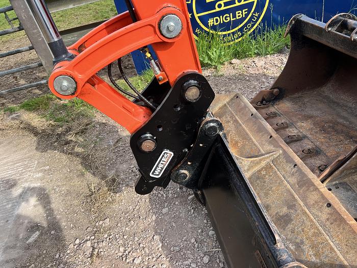 Used 2021 Kubota KX080-4