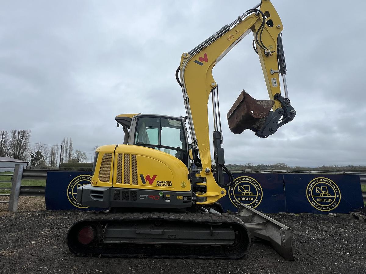 Used 2021 WACKER NEUSON ET90