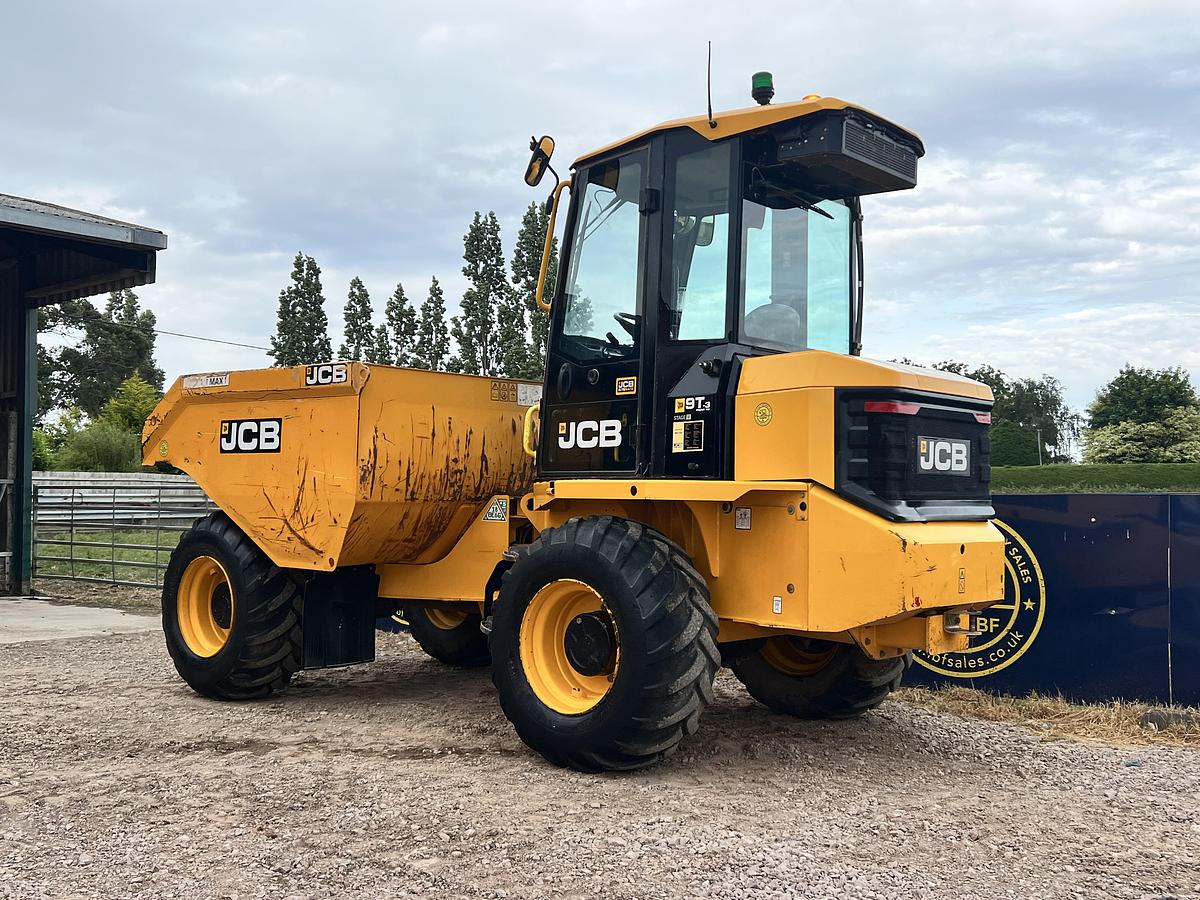 Used 2022 JCB 9T-3