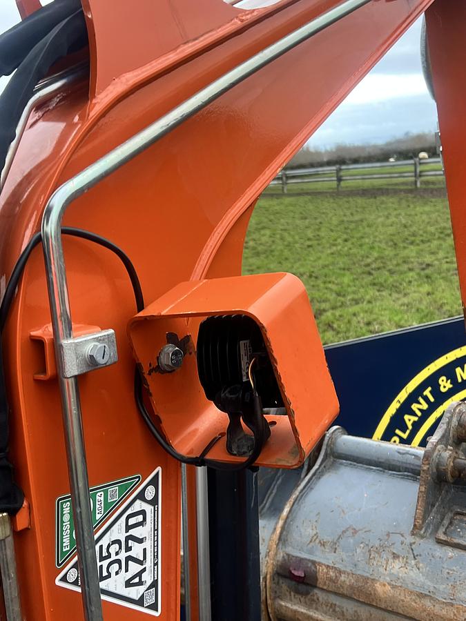 Used 2021 HITACHI ZX19U