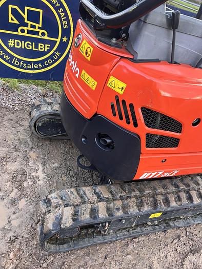Used 2022 KUBOTA U17-3