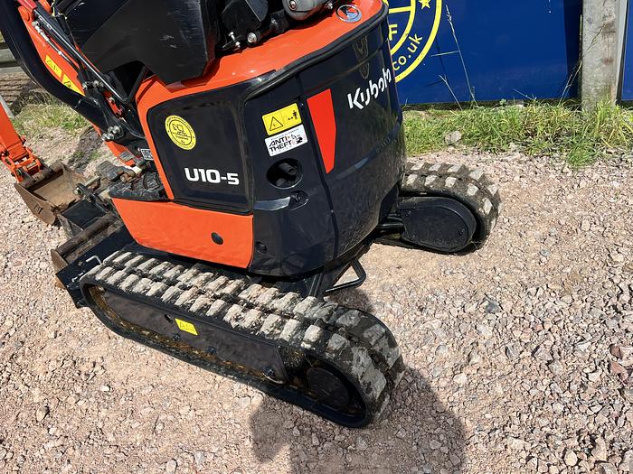 Used 2021 KUBOTA U10-5