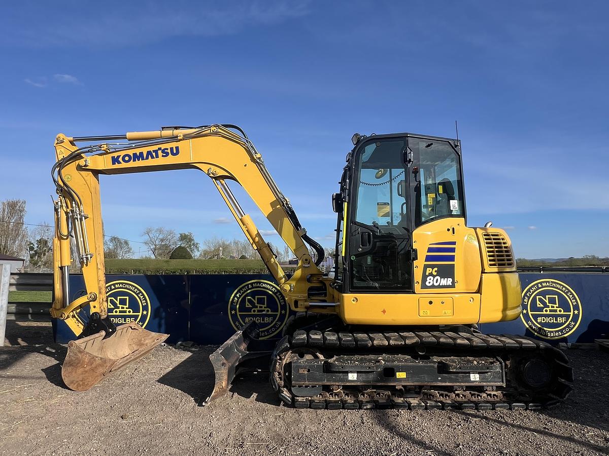 Used 2023 KOMATSU PC80MR