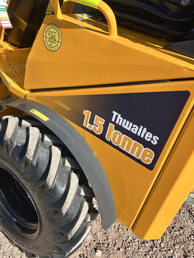 Used 2024 THWAITES 1.5 tonne dumper
