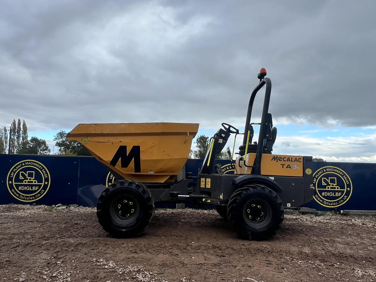 Used 2020 MECALAC TA3s