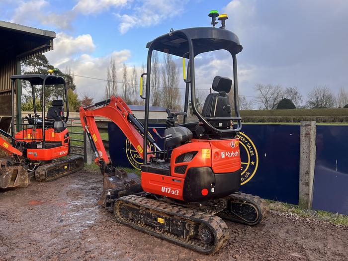 Used 2022 KUBOTA U17-3