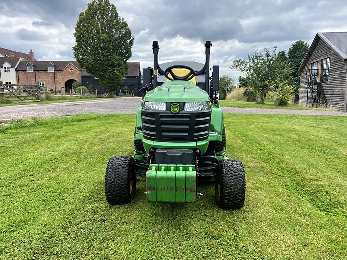 Used 2017 JOHN DEERE X950R HIGH TIP
