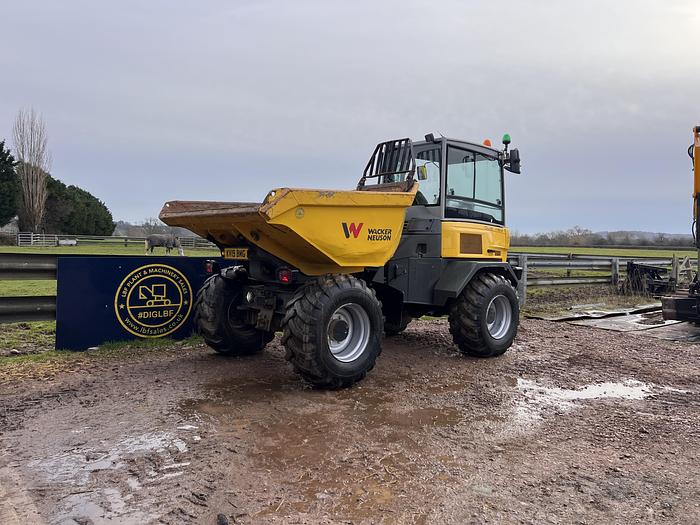 Used 2019 WACKER NEUSON DV90 duel view swivel